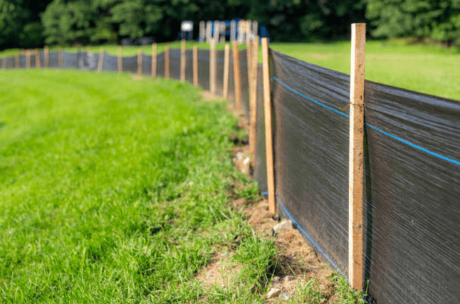 Gibbs Equipment Silt Fence
