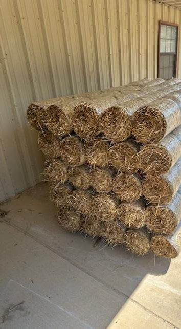 Gibbs Equipment Straw Rolls