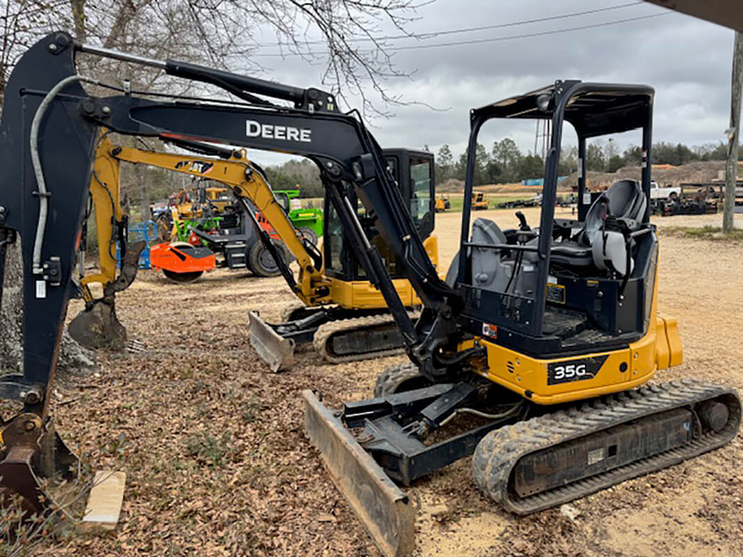Deere Excavators For Sale in Florida
